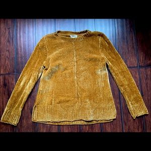 Style & Co Mustard Sweater